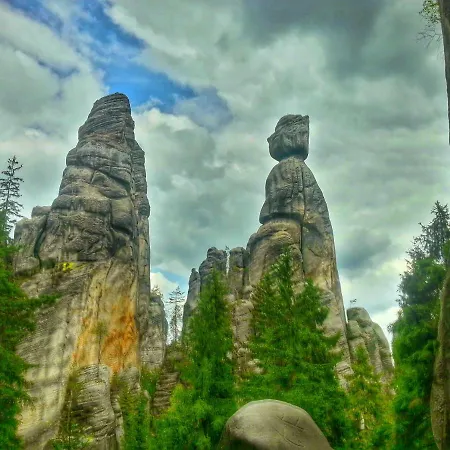 Habitación en casa particular Monika Zieleniec *